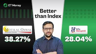 Is this The Best Midcap Fund  700 returns in 10 years Motilal Oswal Mid Cap Fund Review [upl. by Ortrud]