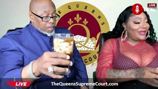 Ts Madison quotThe Queens Supreme Courtquot 81919 CUSSIN PASTOR ThaddeusMatthews [upl. by Novahc956]