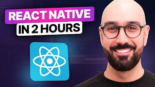 React Native Tutorial for Beginners  Build a React Native App [upl. by Mayce]