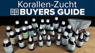 The Ultimate KorallenZucht Guide What These Blue Bottles Do For Your Reef Tank KZ Zeovit amp Beyond [upl. by Eikcir]