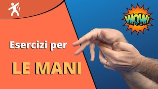 Esercizi per le mani  Mobilità Rinforzo Stretching [upl. by Aney651]