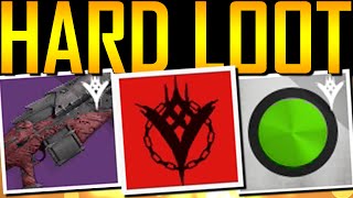 Destiny  HARD MODE RAID LOOT [upl. by Telford]