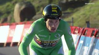 Primoz Roglic Smashes Vuelta Time Trial [upl. by Urbain]