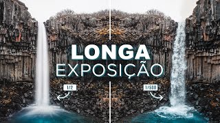 COMO FAZER FOTOS DE LONGA EXPOSIÇÃO [upl. by Eiramaneet135]