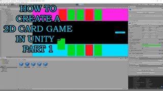 How to Create a 2D Card Game in Unity  Part 1 Setup and Basic Game Architecture [upl. by Eenad351]