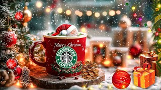 【スタバ 𝐛𝐠𝐦 12月クリスマス】クリスマスはもうすぐですね！スターバックスの優しい音楽で心地よいクリスマスの日を  休日と素晴らしい冬のコーヒージャズ  𝐂𝐡𝐫𝐢𝐬𝐭𝐦𝐚𝐬 𝐒𝐭𝐨𝐫𝐲。 [upl. by Elicul946]