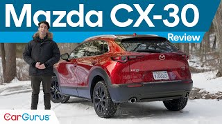 2024 Mazda CX30 Turbo Review [upl. by Ailedua]