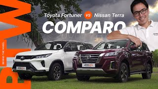 Toyota Fortuner LTD 4x4 vs Nissan Terra VL 4x4 Review  AutoDeal Comparo [upl. by Edialeda]