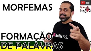 Morfemas e formação de palavras exercícios [upl. by Yrehc999]