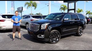 Is the 2019 GMC Yukon Denali Ultimate Black Edition the KING of SUVs [upl. by Clifford]