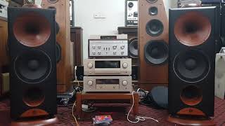 Zingali Loudspeaker 112 Luxman sq38u accuphase dp410Lh09757243390975858546 [upl. by Awra388]