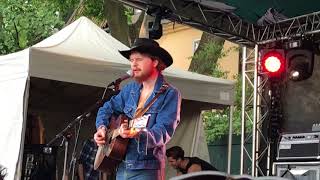 Colter Wall  Saskatchewan 1881  20180616  STHLM Americana Festival [upl. by Enaerb]