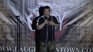 Carlos Mencia A Bit of Mencia quotUneducated Immigrantsquot [upl. by Lionel]