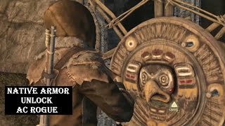 Native Armor unlock Assassins Creed Rogue all Native Pillar solutions and locations [upl. by Malva]