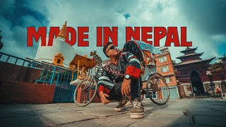 Mr D  Made In Nepal  Official Music Video  ProdBy Foeseal aasisbeats [upl. by Eniamaj]