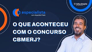 O que aconteceu com Concurso CBMERJ 2023  Soldado O Especialista aovivo [upl. by Chavez]