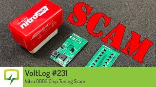 Voltlog 231  Nitro OBD2 Chip Tuning Scam [upl. by Oaks411]