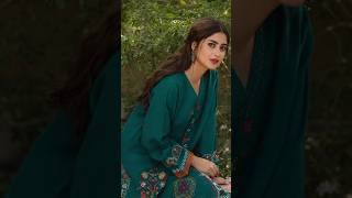 Zard patto ka ban 🥰 pakistanidramatrendingsajalalybeutifull dressshortytshortsviralreelsnew [upl. by Tirzah]