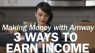 Earn Income from Amway  Amway [upl. by Annairda98]