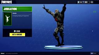 Jubilation  Fortnite Battle Royale Emote [upl. by Allistir]