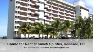 Condo for Rent at Sancti Spiritus Condado San Juan PR [upl. by Enida]