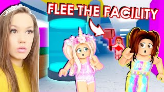 48 HOURS IN FLEE THE FACILITY with IAMSANNA Roblox [upl. by Atinomar678]