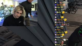 xQc  Funny moments January 2024 [upl. by Einaoj]