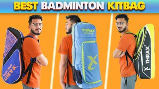 BudgetFriendly Badminton Kitbags  Thrax Badminton KitBag [upl. by Derrek]