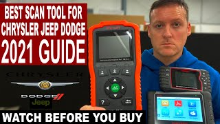 My Top 4 Chrysler Dodge amp Jeep OBD2 Diagnostic Scan Tool Scanner Recommendation [upl. by Keele]