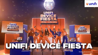 Smart TV MURAH Smartphone 5G PERCUMA amp banyak lagi di Unifi Device Fiesta [upl. by Enoryt761]