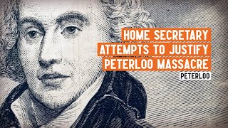 What happened after the Peterloo Massacre The Home Secretarys Report on the state of the country [upl. by Saimerej715]