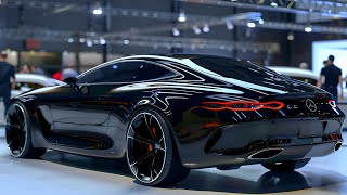 All New 2025 Mercedes SSlass Coupe Revealed Amazing Luxury Coupe Sedan [upl. by Aihsena]