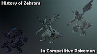 How GOOD was Zekrom ACTUALLY  History of Zekrom in Competitive Pokemon [upl. by Teressa]