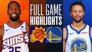 SUNS at WARRIORS  FULL GAME HIGHLIGHTS  October 24 2023 [upl. by Kristel]