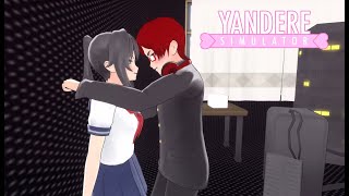 Infokun x Ayano  Yandere Simulator [upl. by Innor]