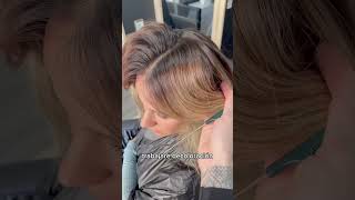 🎨 CORRECCIÓN DE COLOR en cabello saturado de mechas [upl. by Tamas592]