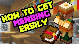 How to Get Mending Enchantment in Minecraft Survival  Easiest Method [upl. by Calvert]