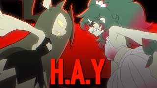 HAY  Animation Meme  Collab with Yeagar [upl. by Salot]