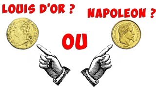 Achat Or  LOUIS DOR ou NAPOLEON [upl. by Ara]