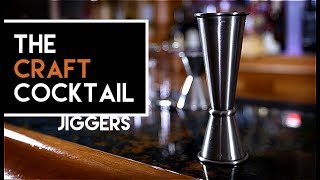 How To Use a Jigger to Measure Cocktails  Bartending 101 [upl. by Liban]