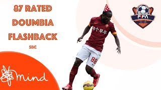 Fifa 19  Doumbia 87 Rated Flashback card during Fut Birthday SOLVED amp REVIEWED fifa19 cheap [upl. by Peih77]