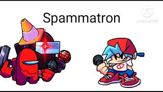 Spammatron FNF Song Read Description [upl. by Stillas525]