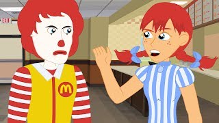 Wendy vs Ronald McDonald [upl. by Jacques]