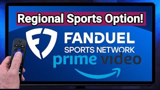 NEWFanDuel Sports On Prime Video [upl. by Allveta]