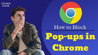 How to Block Popups in Chrome 2024  Block Advertisements [upl. by Coraline485]