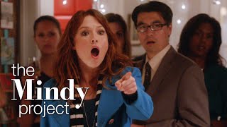 Mindy is The Other Woman  The Mindy Project [upl. by Etterb829]