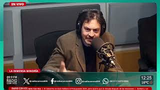 Felipe Pigna quotLa guerra civil argentina fue la más larga del mundoquot [upl. by Kolnos]