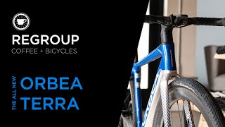 Introducing the AllNew 2023 Orbea Terra Gravel Bike [upl. by Aimar]