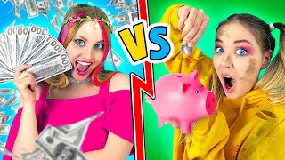 RICH vs BROKE student – Funny musical by La La Life [upl. by Laurianne]