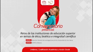 En vivo🔴  Conversatorio Comité de Bioética [upl. by Hausmann241]